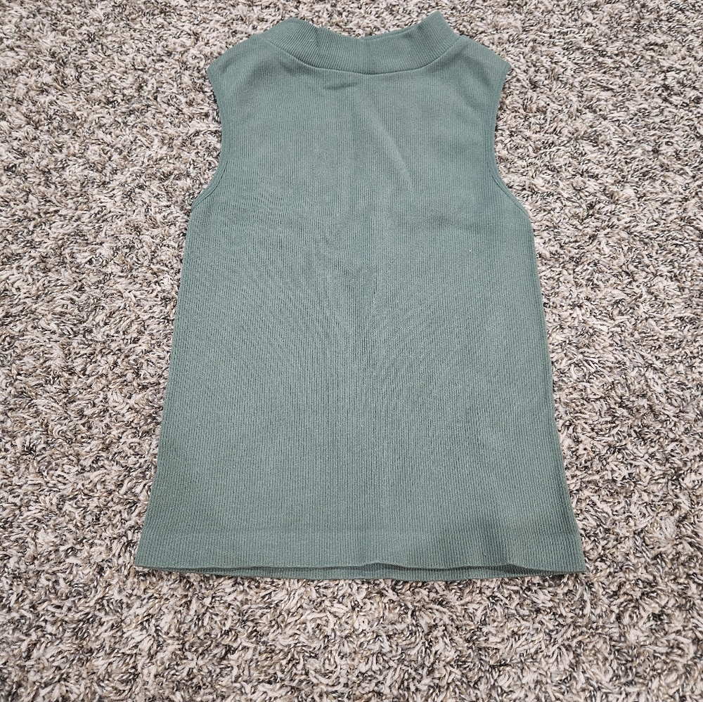 Yelete Mock Neck Tank Top